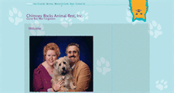 Desktop Screenshot of chimneyrocksanimalrest.com