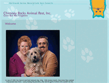 Tablet Screenshot of chimneyrocksanimalrest.com